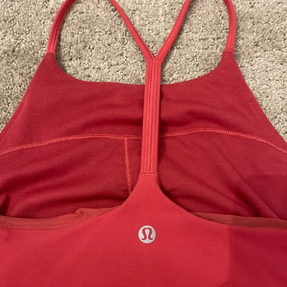 lululemon size 4 tank top